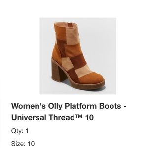Universal Thread Olly Platform Boots
